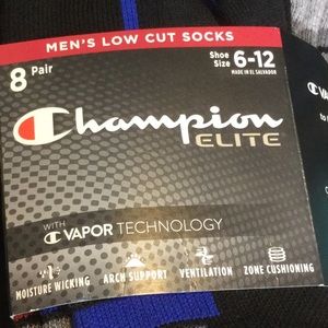 Underwear & Socks - Champion Elite Socks ‼️Must Bundle‼️no Discount ‼️ Underwear & Socks - Champion Elite Socks ‼️Must Bundle‼️no Discount ‼️